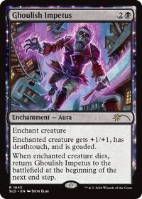 Ghoulish Impetus (1843) - Secret Lair Drop Series
