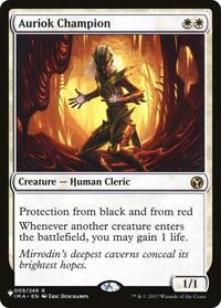 Auriok Champion (009/249) - The List Reprints