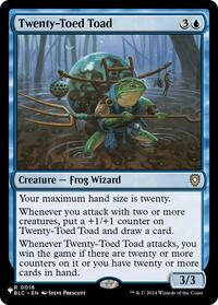 Twenty-Toed Toad (BLC-16) - The List Reprints