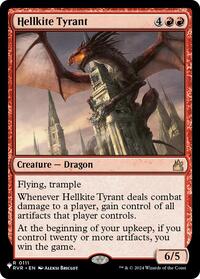 Hellkite Tyrant (RVR-111) - The List Reprints