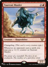Taurean Mauler (NEC) (111/038) - The List Reprints