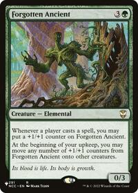Forgotten Ancient (NCC) (291/093) - The List Reprints