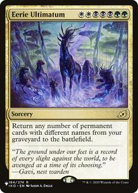 Eerie Ultimatum (184/274) - The List Reprints