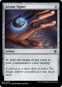 Arcane Signet (MKC) (MKC-223) - The List Reprints