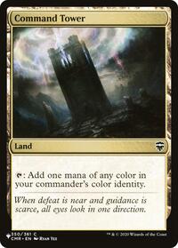Command Tower (CMR) (350/361) - The List Reprints