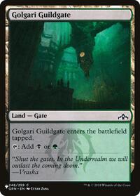 Golgari Guildgate (248/259) - The List Reprints