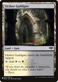 Orzhov Guildgate (253) (253/259) - The List Reprints