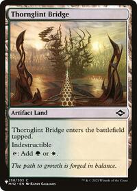Thornglint Bridge (258/303) - The List Reprints