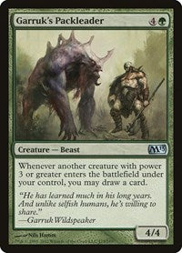 Garruks Packleader (175) - Magic 2013 (M13)