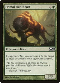 Primal Huntbeast (182) - Magic 2013 (M13)