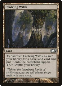 Evolving Wilds (224) - Magic 2013 (M13)