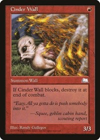 Cinder Wall (94) - Weatherlight