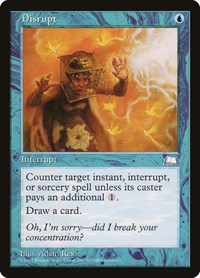Disrupt (37) - Weatherlight