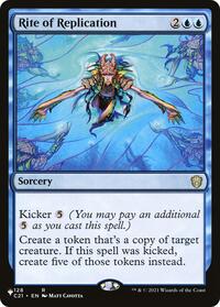 Rite of Replication (C21) (128/081) - The List Reprints