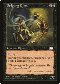 Fledgling Djinn (69) - Weatherlight