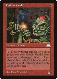 Goblin Vandal (105) - Weatherlight
