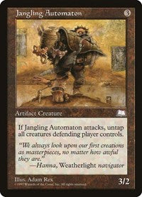 Jangling Automaton (151) - Weatherlight
