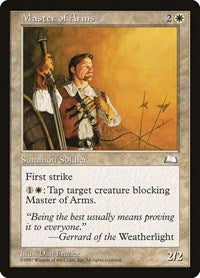 Master of Arms (20) - Weatherlight