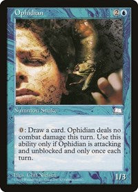 Ophidian (45) - Weatherlight
