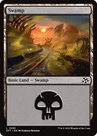 Swamp 0283 (283) - Aetherdrift