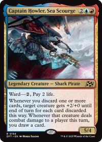 Captain Howler Sea Scourge (194) - Aetherdrift