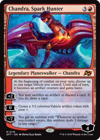 Chandra Spark Hunter (116) - Aetherdrift
