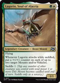 Lagorin Soul of Alacria (211) - Aetherdrift