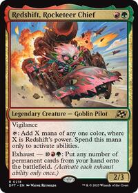 Redshift Rocketeer Chief (218) - Aetherdrift