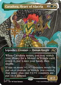 Caradora Heart of Alacria Borderless (362) - Aetherdrift