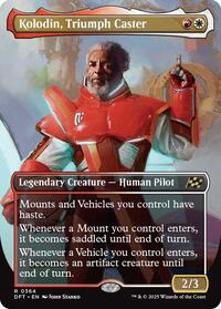 Kolodin Triumph Caster Borderless (364) - Aetherdrift