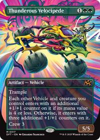 Thunderous Velocipede Borderless (317) - Aetherdrift