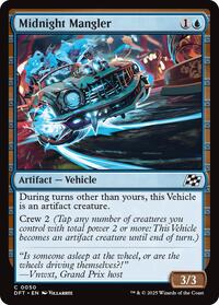 Midnight Mangler (50) - Aetherdrift