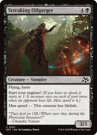 Streaking Oilgorger (107) - Aetherdrift