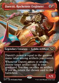 Daretti Rocketeer Engineer Borderless (358) - Aetherdrift