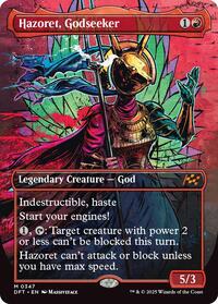 Hazoret Godseeker Borderless (347) - Aetherdrift