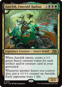 Aatchik Emerald Radian (187) - Aetherdrift