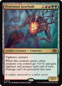 Pyrewood Gearhulk (216) - Aetherdrift