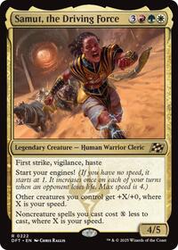 Samut the Driving Force (222) - Aetherdrift