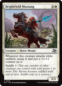 Brightfield Mustang (5) - Aetherdrift