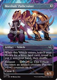 Marshals Pathcruiser Borderless (330) - Aetherdrift