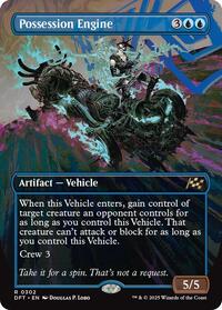 Possession Engine Borderless (302) - Aetherdrift