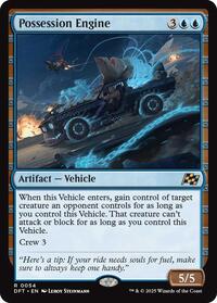 Possession Engine (54) - Aetherdrift