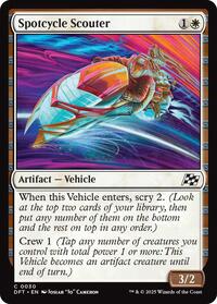 Spotcycle Scouter (30) - Aetherdrift