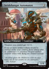 Stridehangar Automaton Extended Art (35) - Commander: Aetherdrift