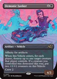 Demonic Junker Borderless (307) - Aetherdrift