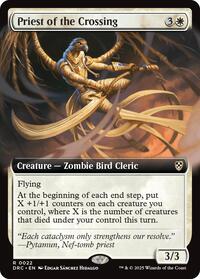 Priest of the Crossing Extended Art (22) - Commander: Aetherdrift