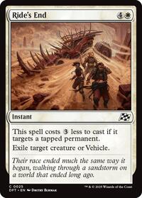Rides End (25) - Aetherdrift