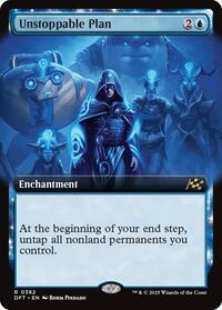 Unstoppable Plan Extended Art (382) - Aetherdrift