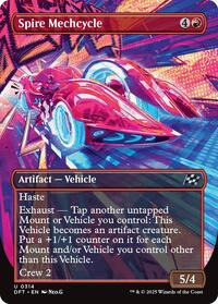 Spire Mechcycle Borderless (314) - Aetherdrift