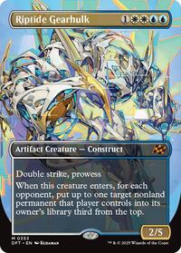 Riptide Gearhulk Borderless (353) - Aetherdrift
